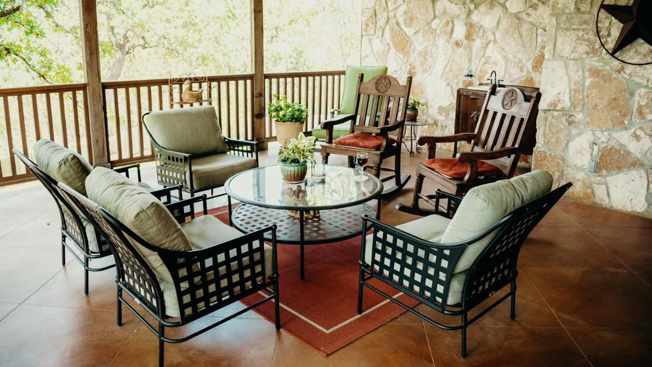 Casa Del Rio Bed And Breakfast Bastrop Eksteriør billede