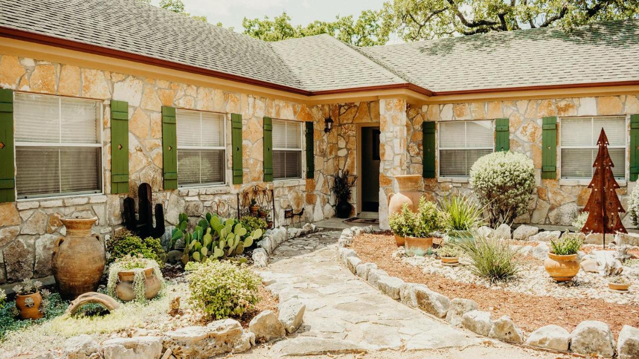 Casa Del Rio Bed And Breakfast Bastrop Eksteriør billede